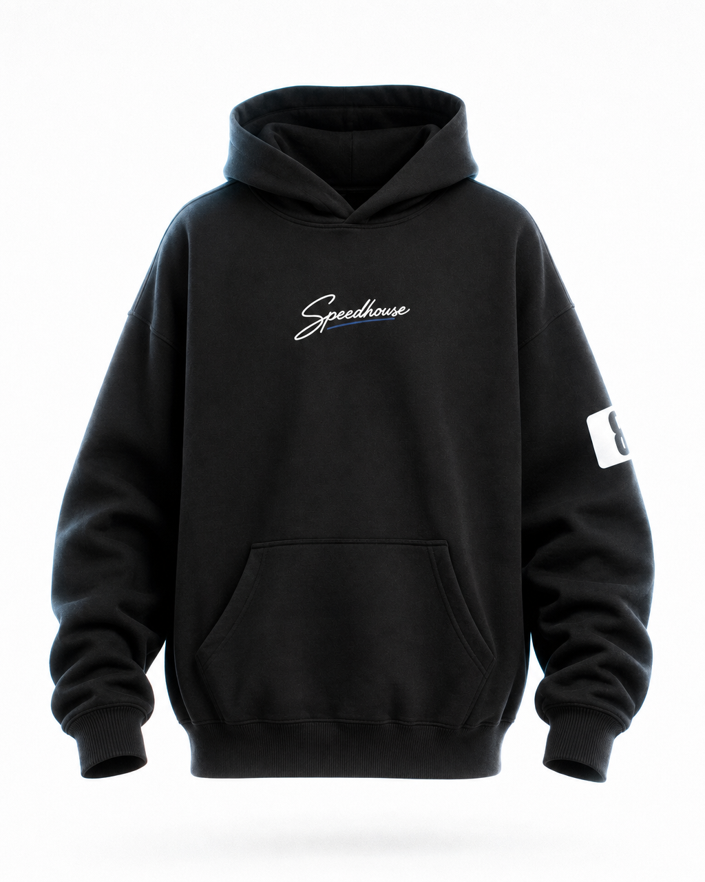 Blue Rallye Dakar Oversize Hoodie