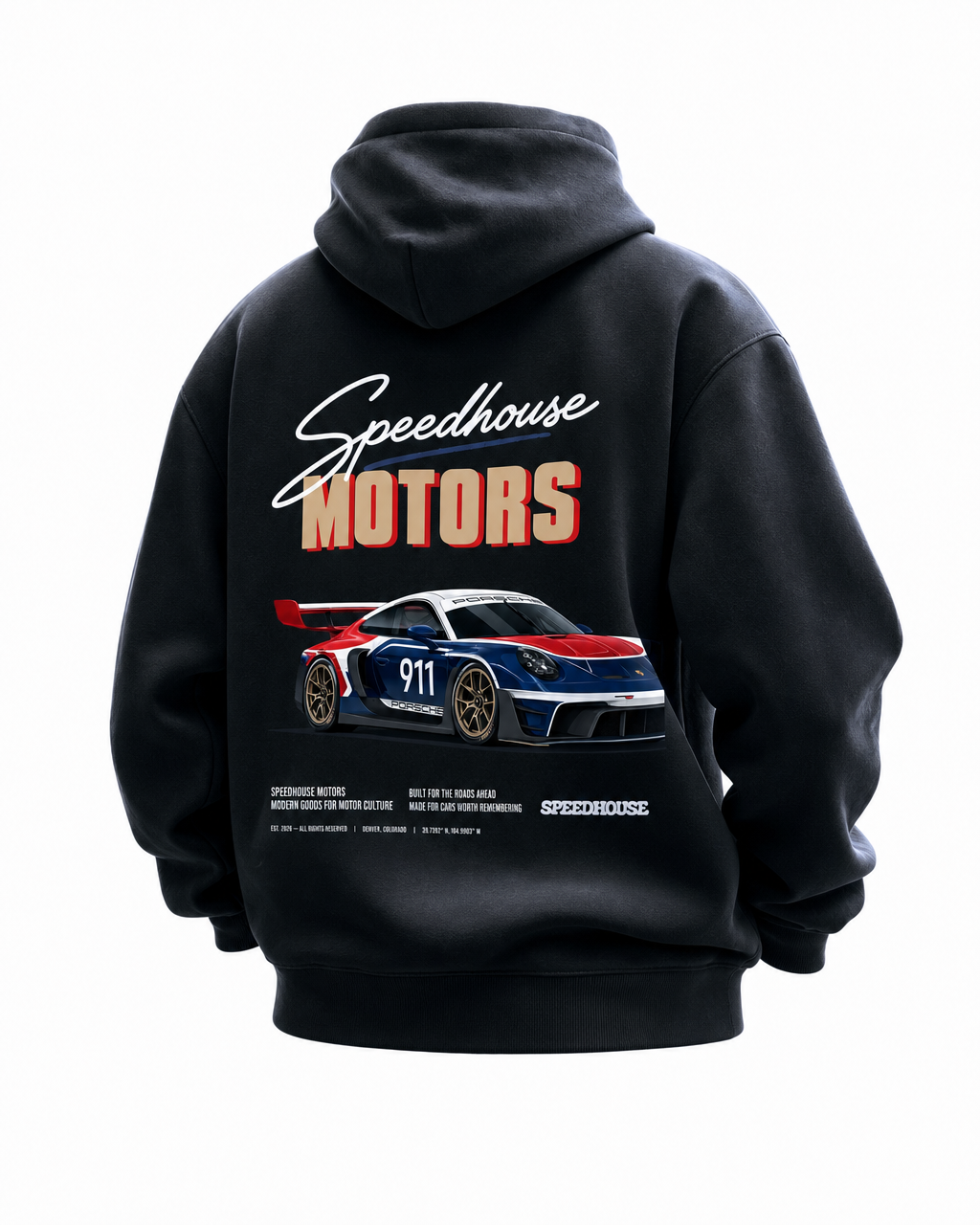 GT3 R Rennsport Oversize Hoodie