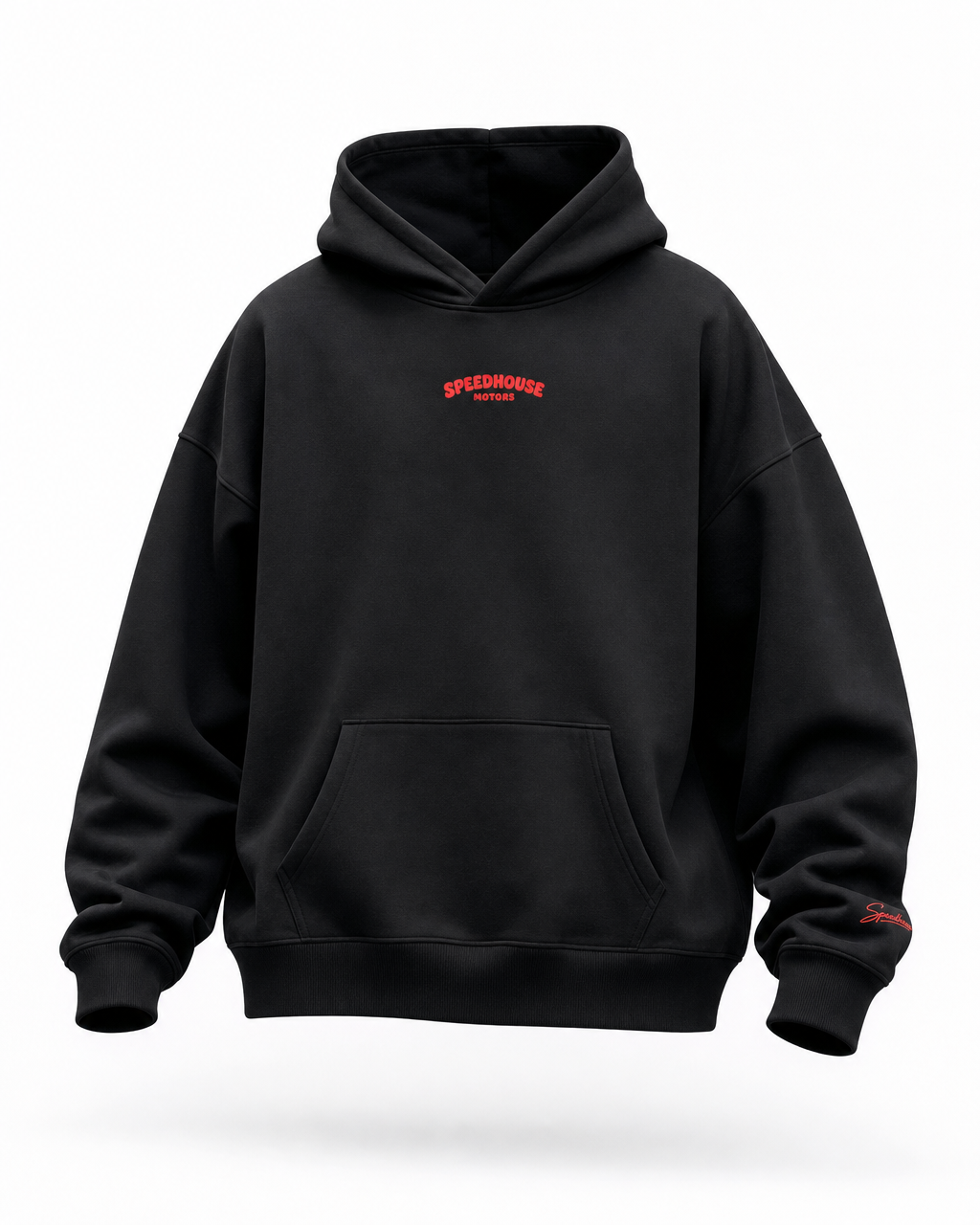 Guards Red 911 Turbo Oversize Hoodie