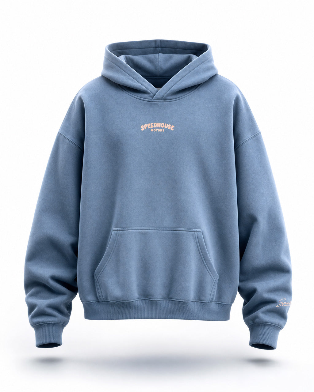 Gulf Blue GT3 Oversize Hoodie