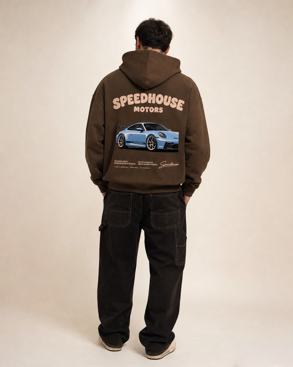 Gulf Blue GT3 Oversize Hoodie