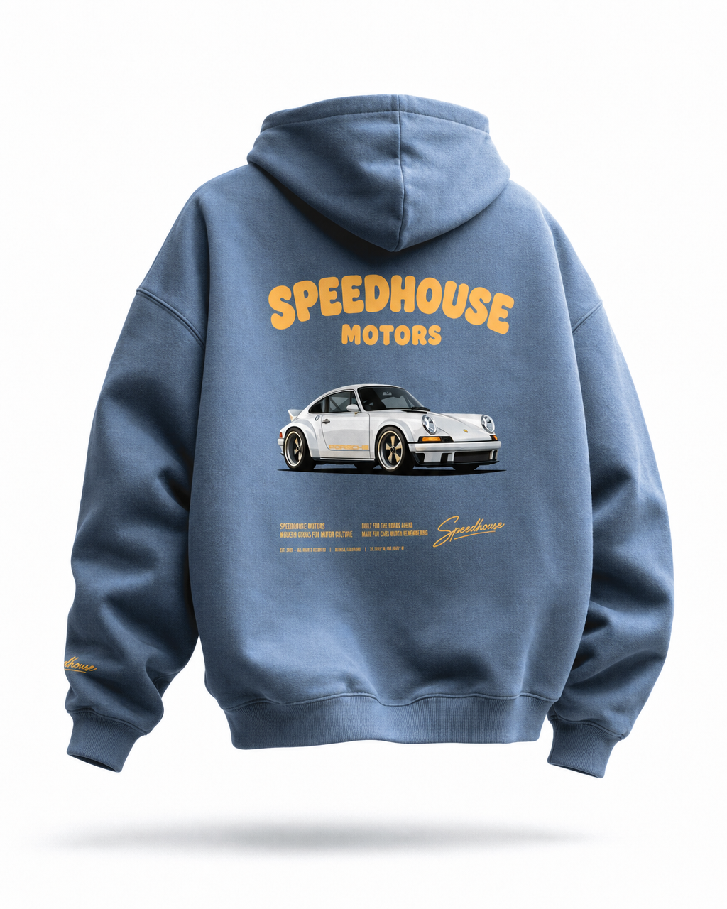 White Singer 911 Oversize Hoodie