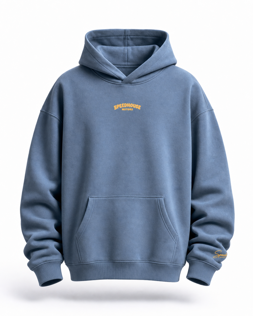 White Singer 911 Oversize Hoodie