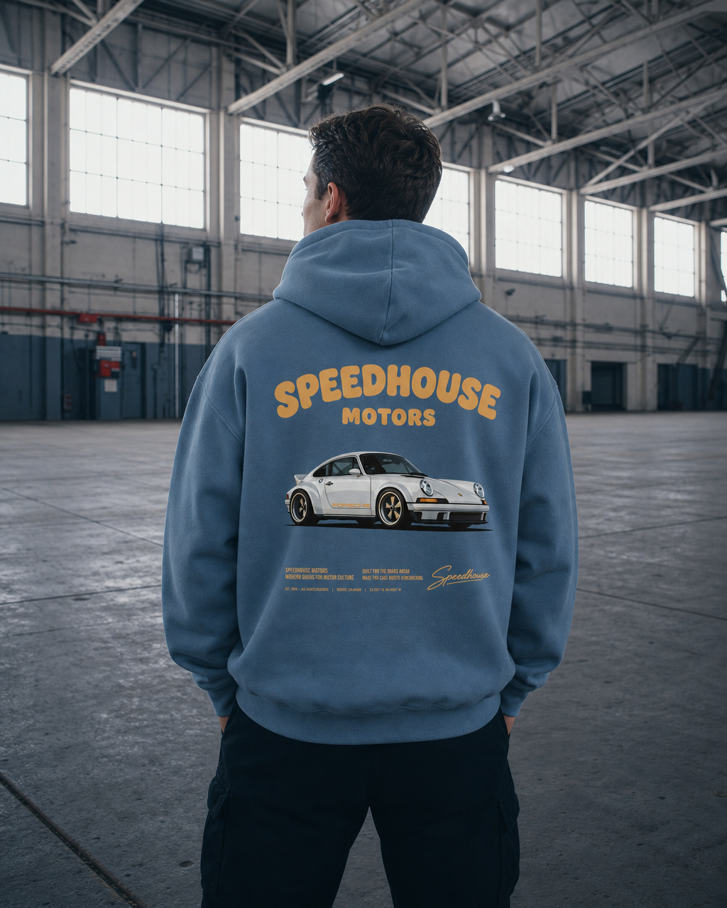 White Singer 911 Oversize Hoodie