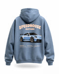Gulf Blue GT3 Oversize Hoodie