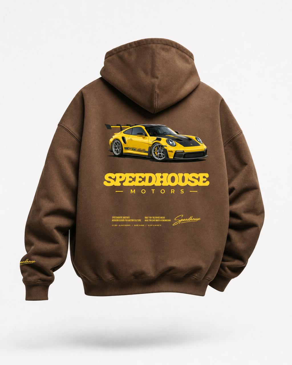 Racing Yellow GT3RS Oversize Hoodie