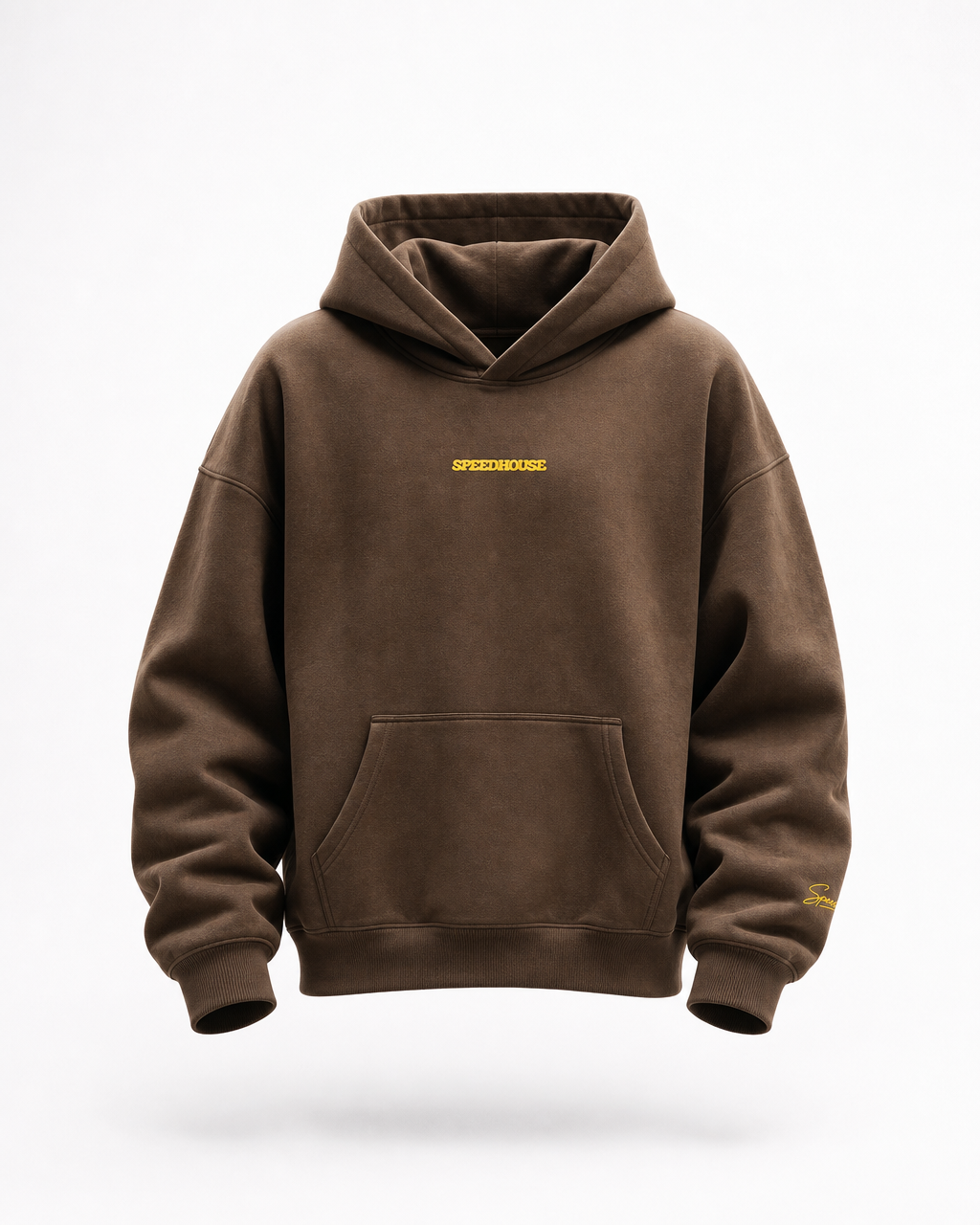 Racing Yellow GT3RS Oversize Hoodie