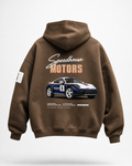 Blue Rallye Dakar Oversize Hoodie