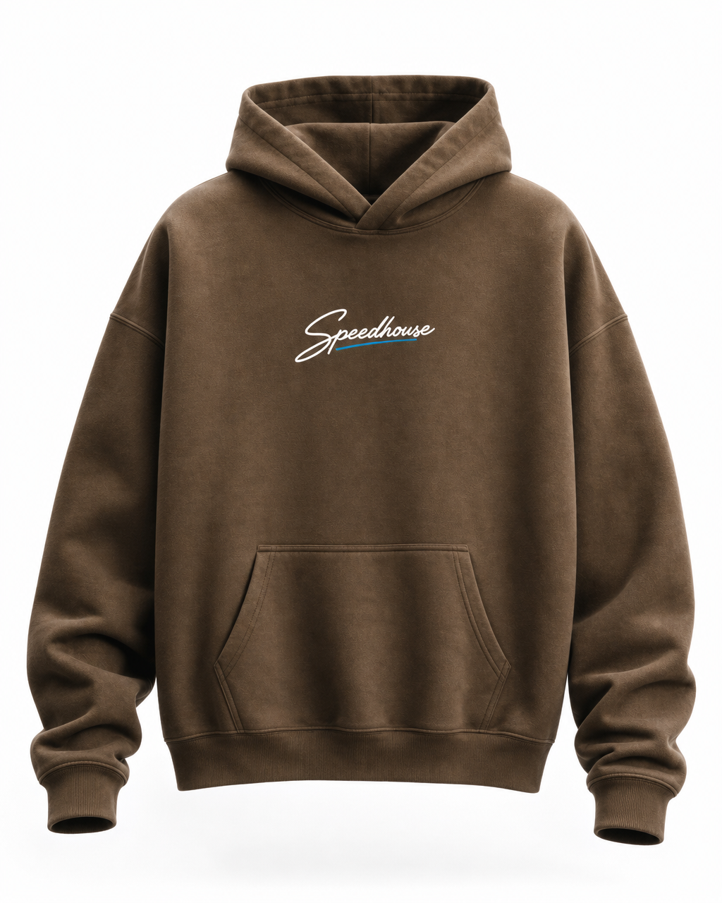 White Rallye Dakar Oversize Hoodie
