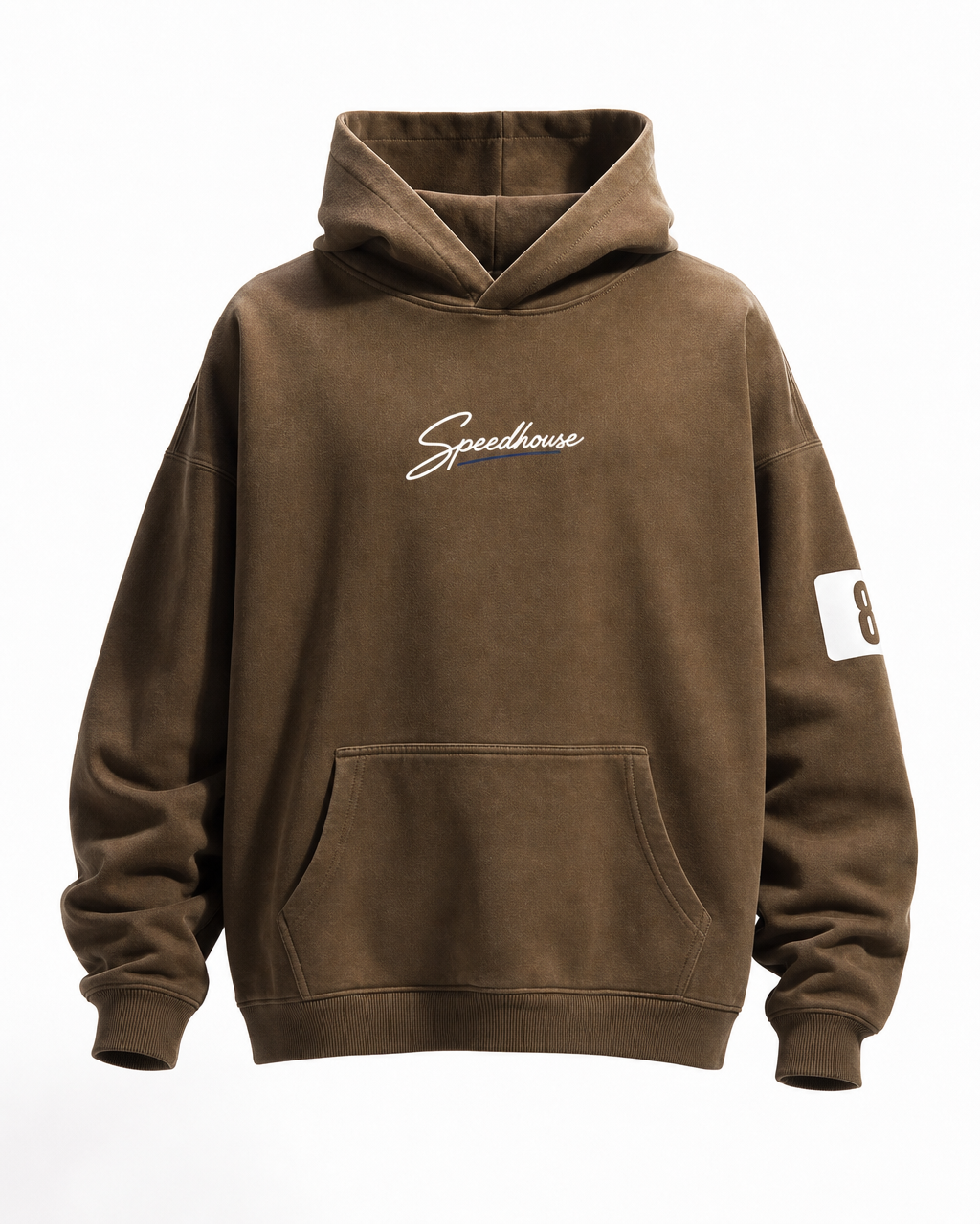 Blue Rallye Dakar Oversize Hoodie