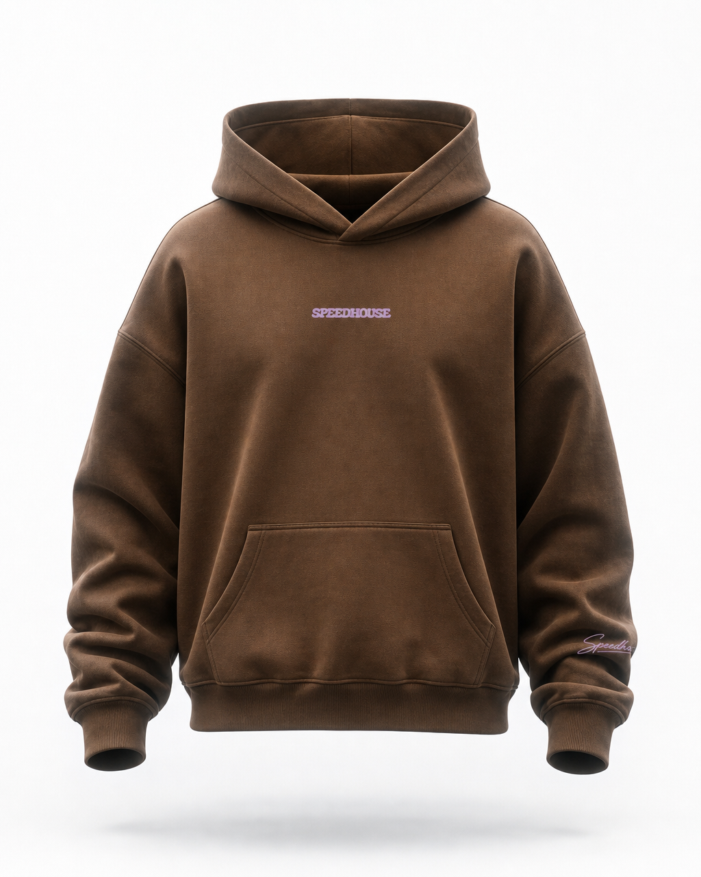 Viola Purple GT2RS Oversize Hoodie