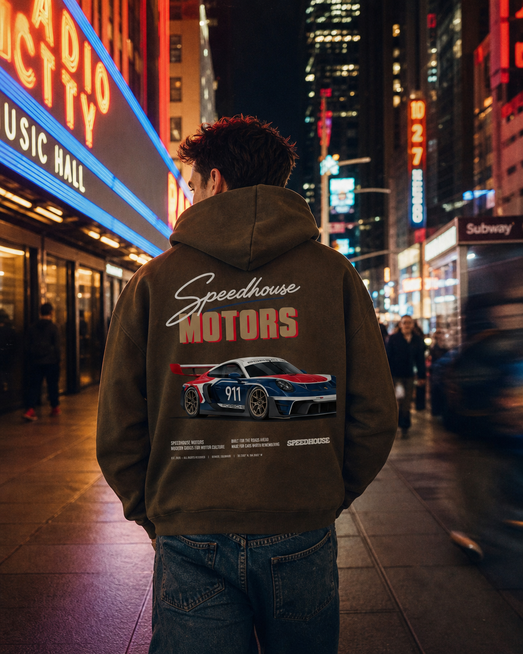 GT3 R Rennsport Oversize Hoodie