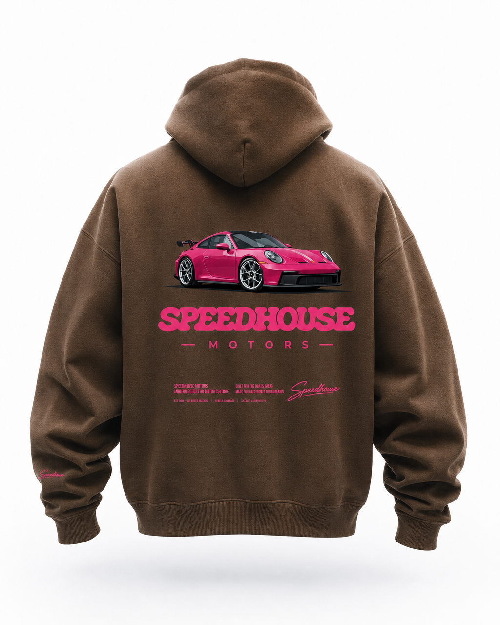 Rubystar GT3 Oversize Hoodie