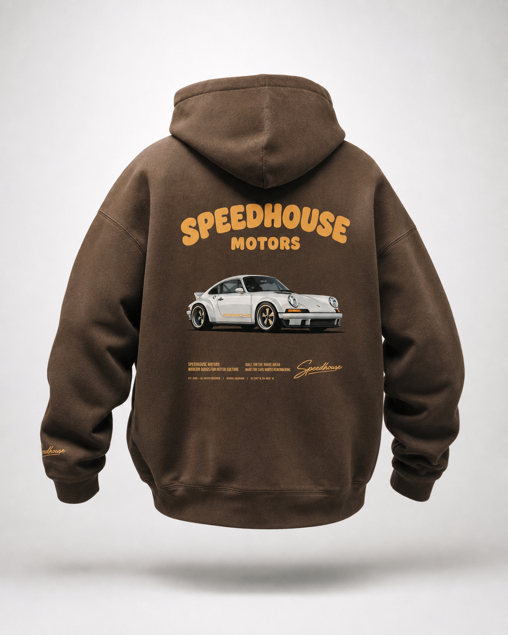 White Singer 911 Oversize Hoodie