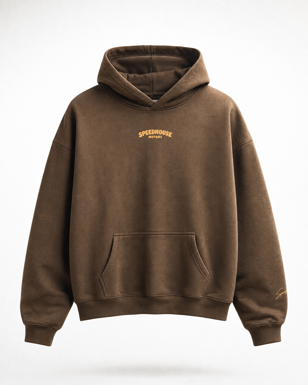 White Singer 911 Oversize Hoodie