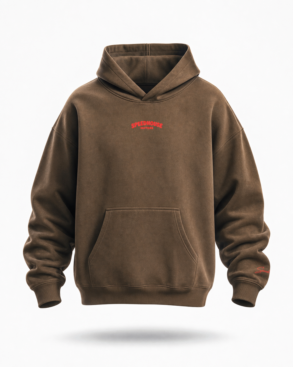Guards Red 911 Turbo Oversize Hoodie