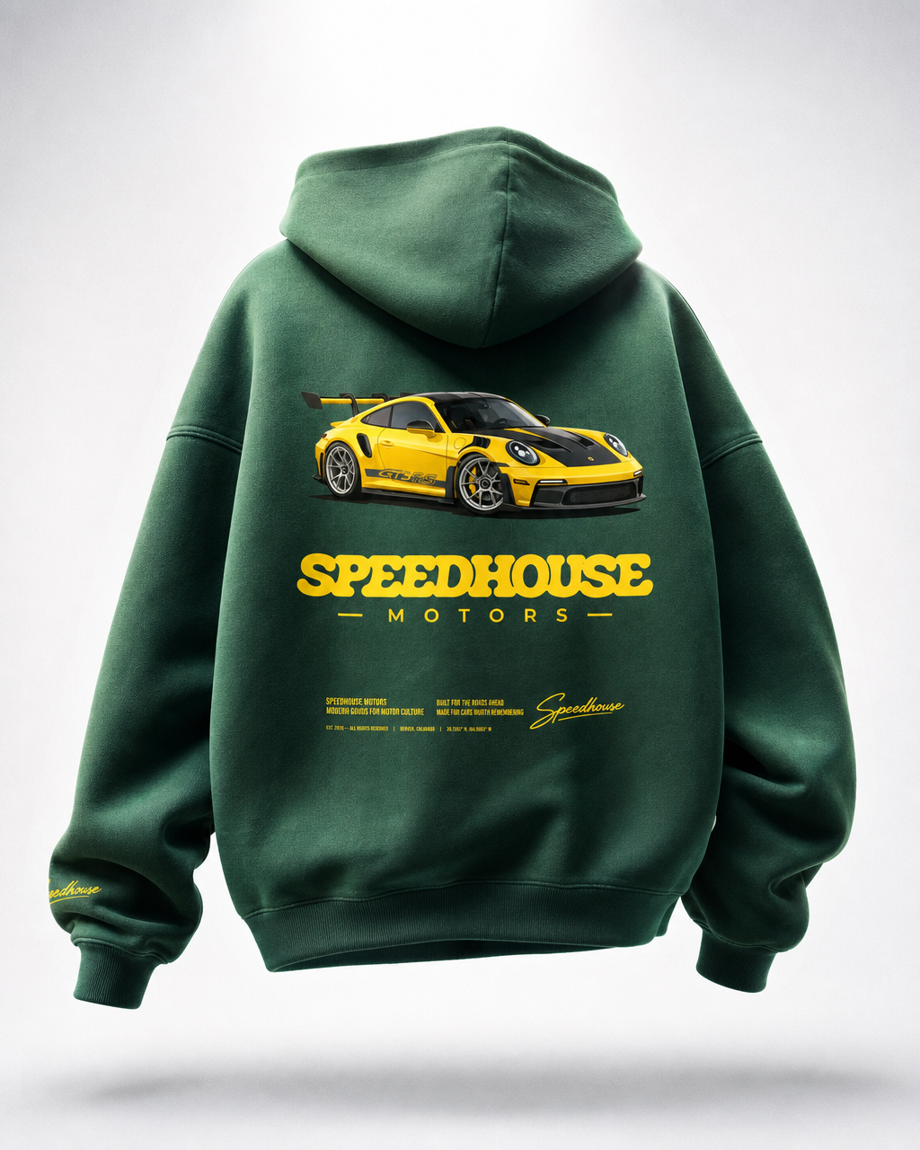 Racing Yellow GT3RS Oversize Hoodie