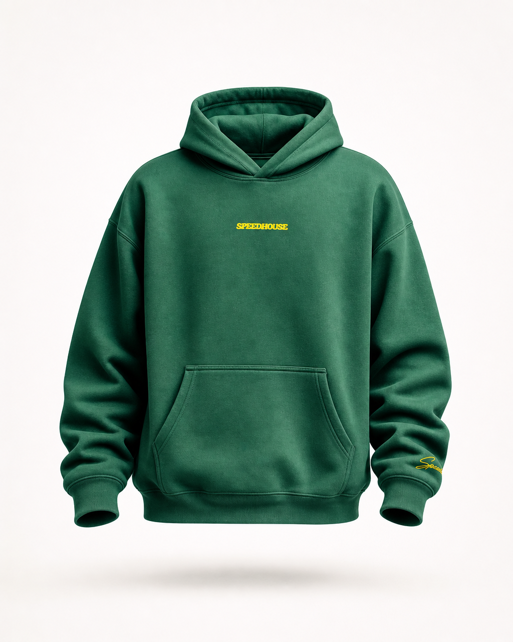 Racing Yellow GT3RS Oversize Hoodie