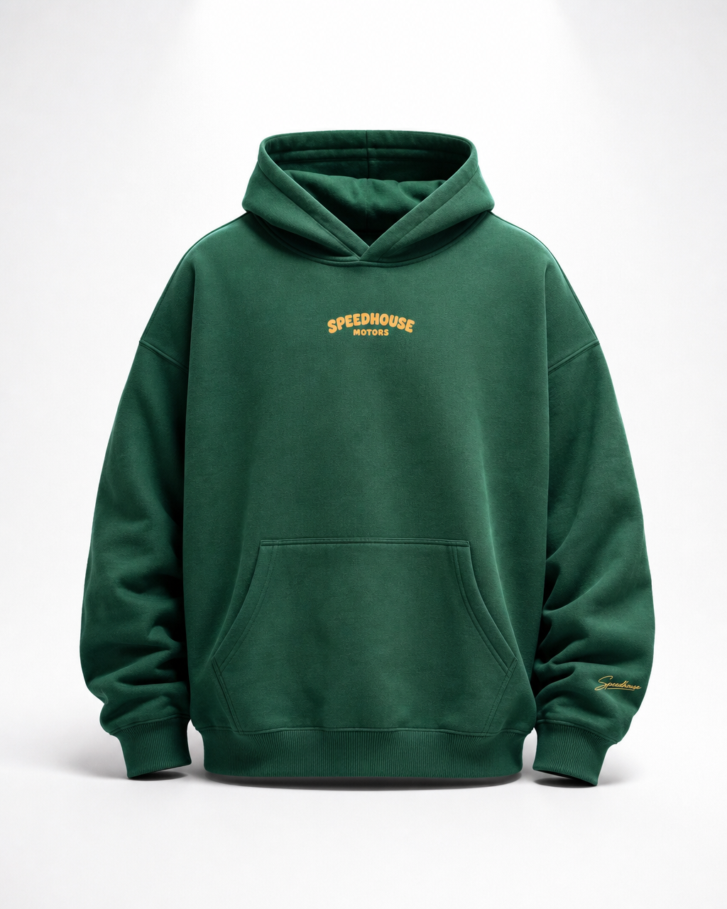White Singer 911 Oversize Hoodie