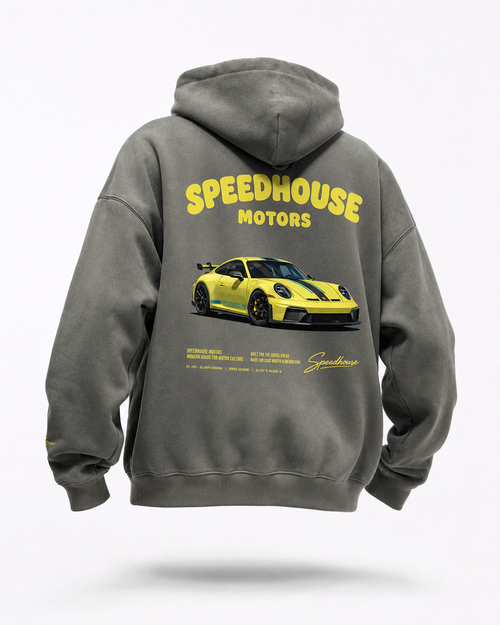 Cartagena Yellow GT3 Oversize Hoodie