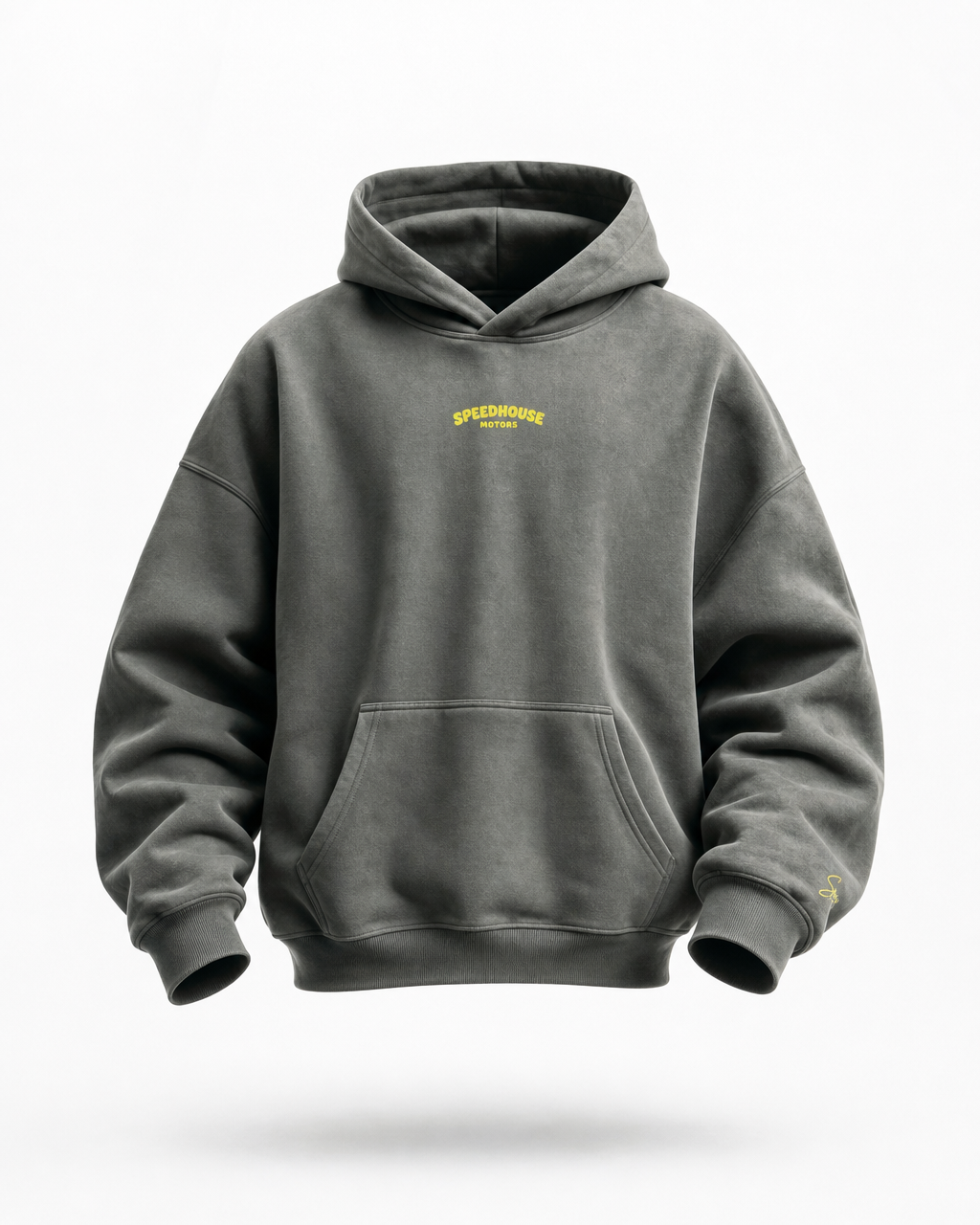 Cartagena Yellow GT3 Oversize Hoodie