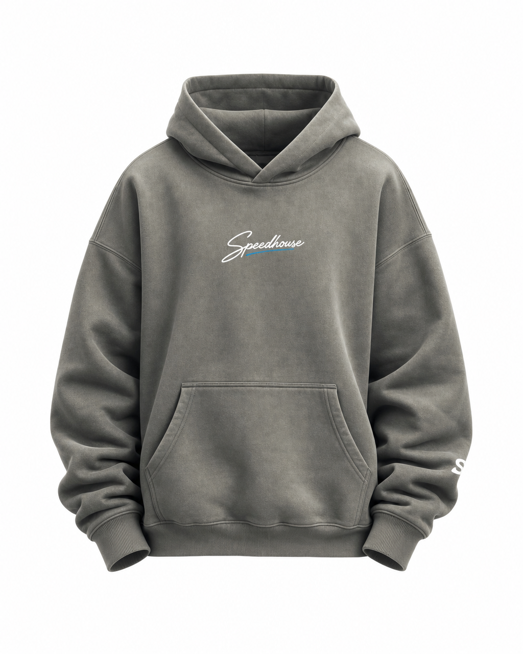 White Rallye Dakar Oversize Hoodie