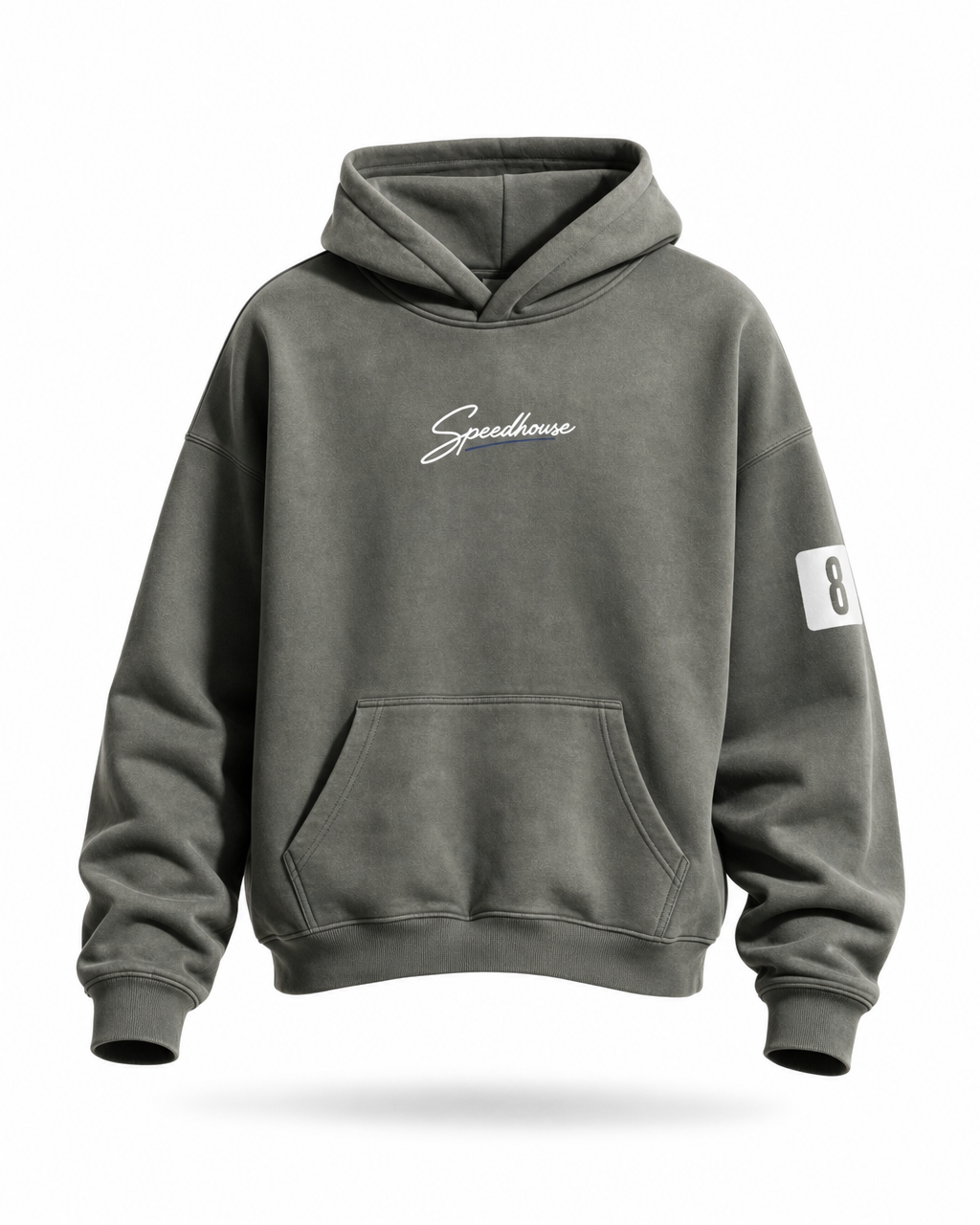 Blue Rallye Dakar Oversize Hoodie