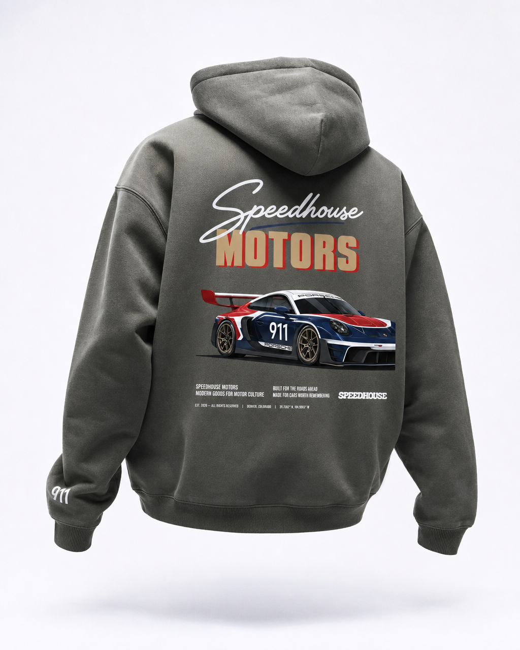 GT3 R Rennsport Oversize Hoodie