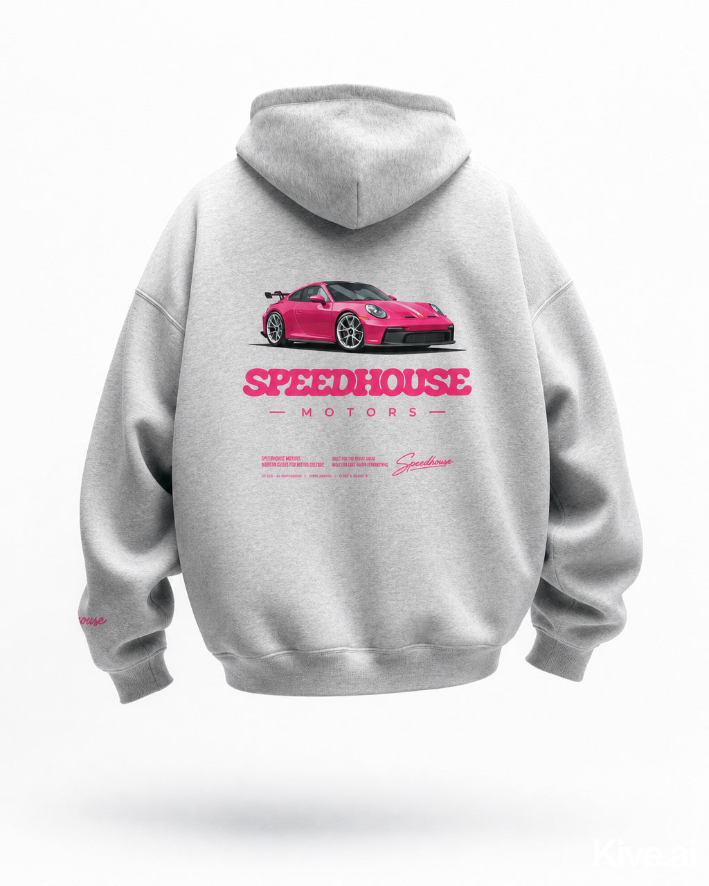 Rubystar GT3 Oversize Hoodie