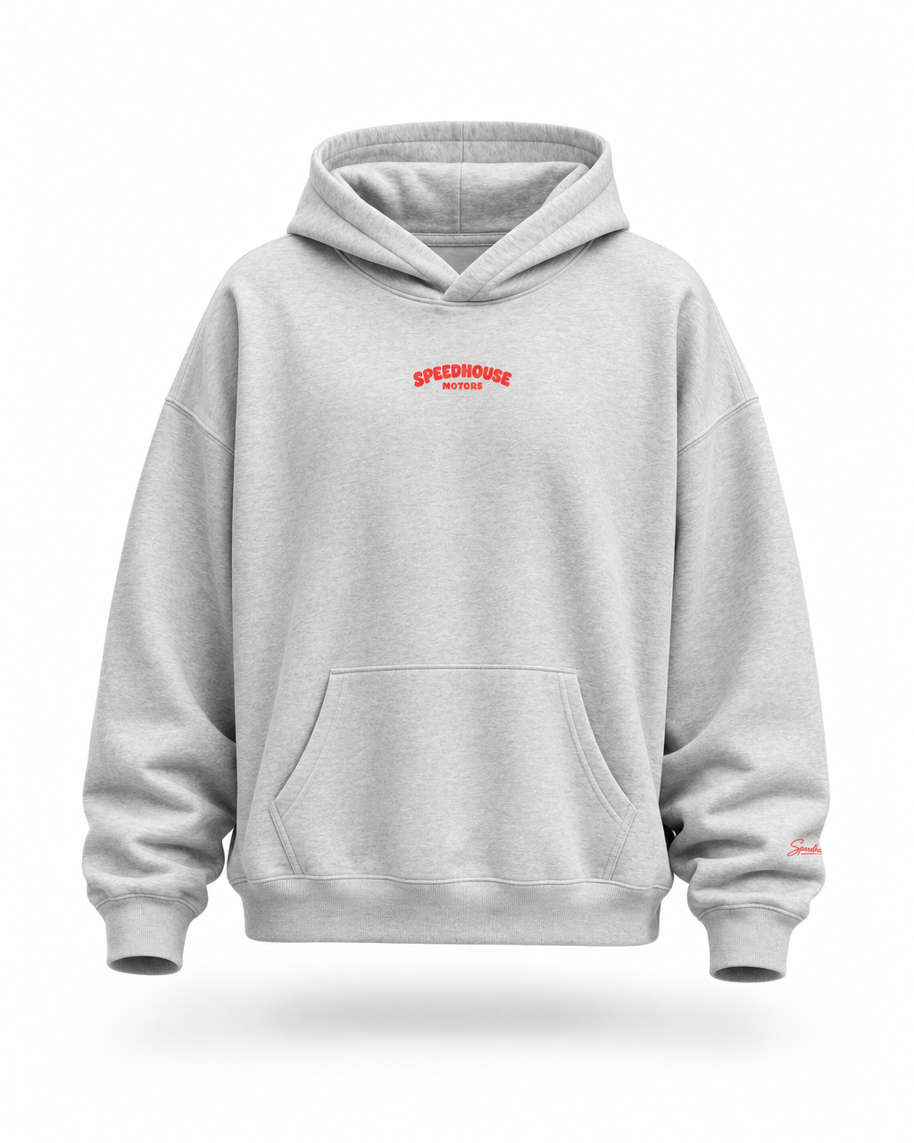 Guards Red 911 Turbo Oversize Hoodie