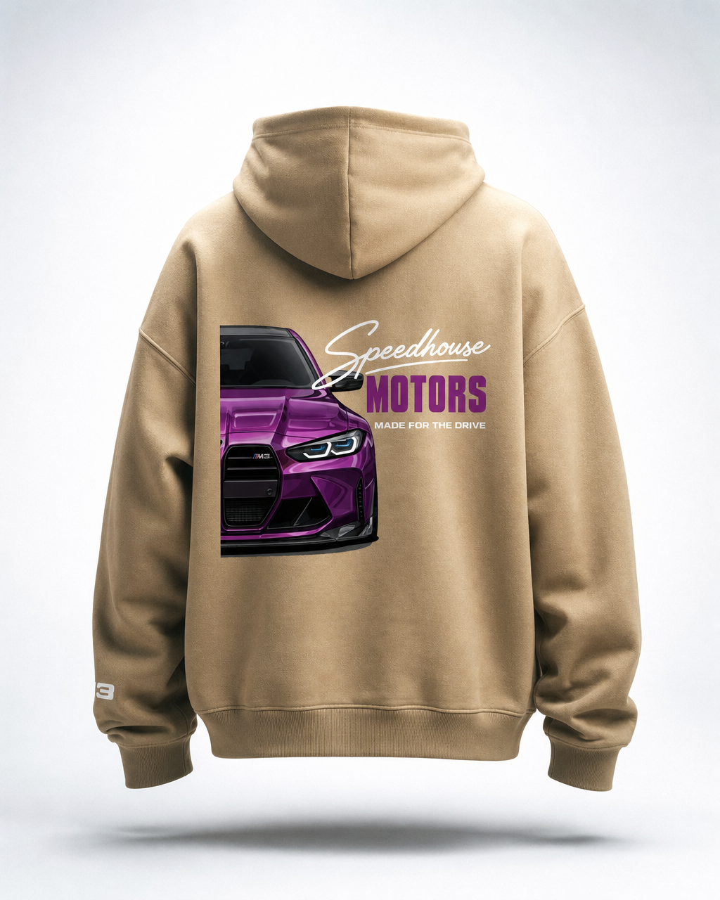 Twilight Purple M3 Oversize Hoodie