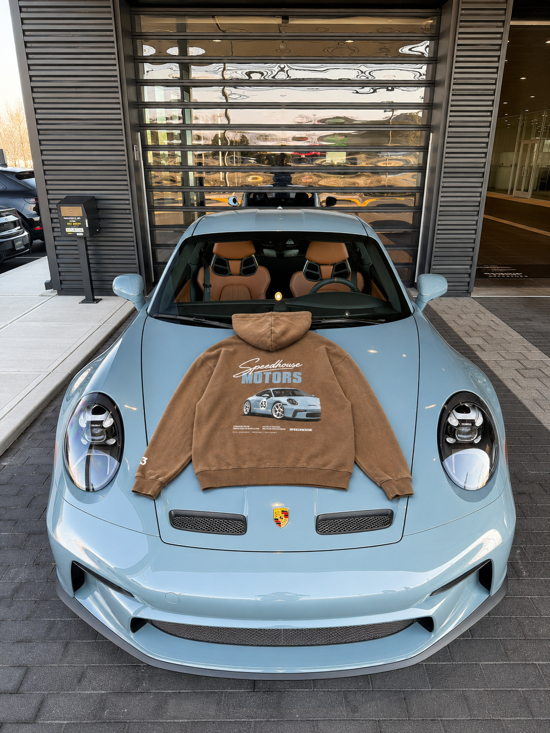Shore Blue 911 ST Oversize Hoodie
