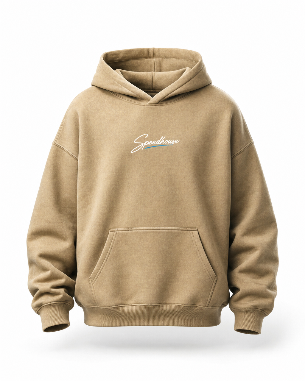 White Rallye Dakar Oversize Hoodie