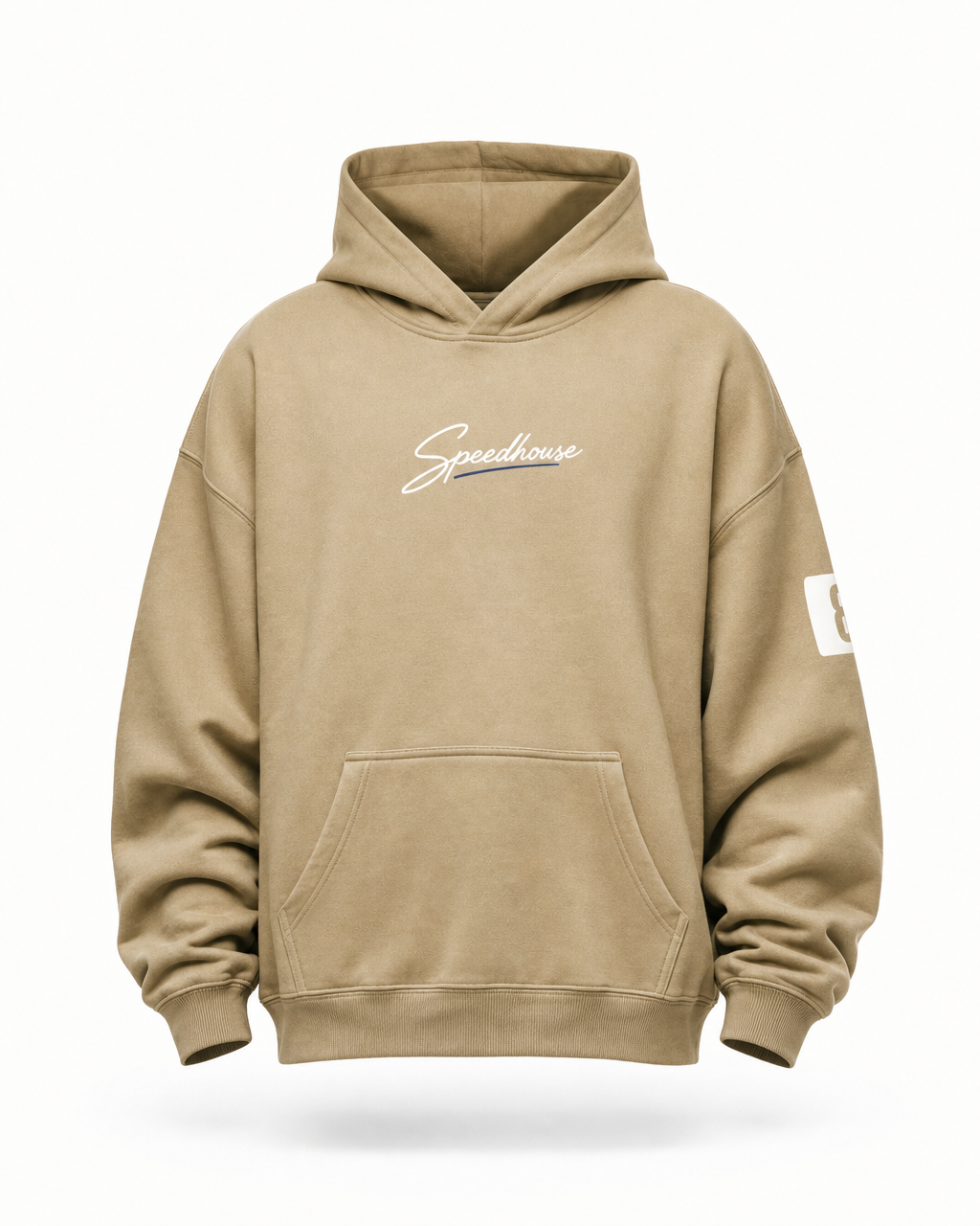 Blue Rallye Dakar Oversize Hoodie