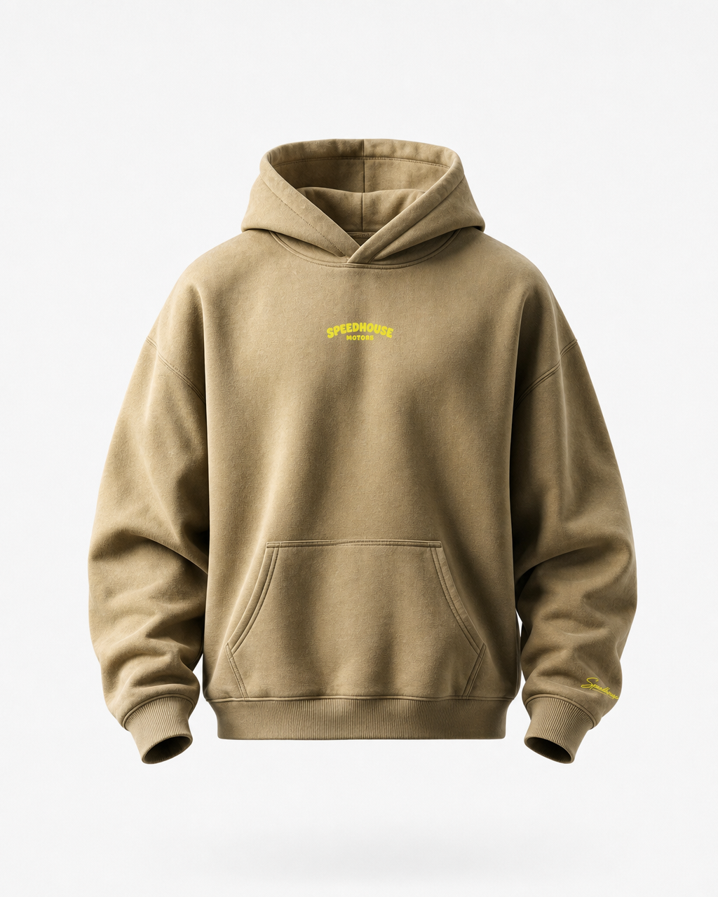 Cartagena Yellow GT3 Oversize Hoodie