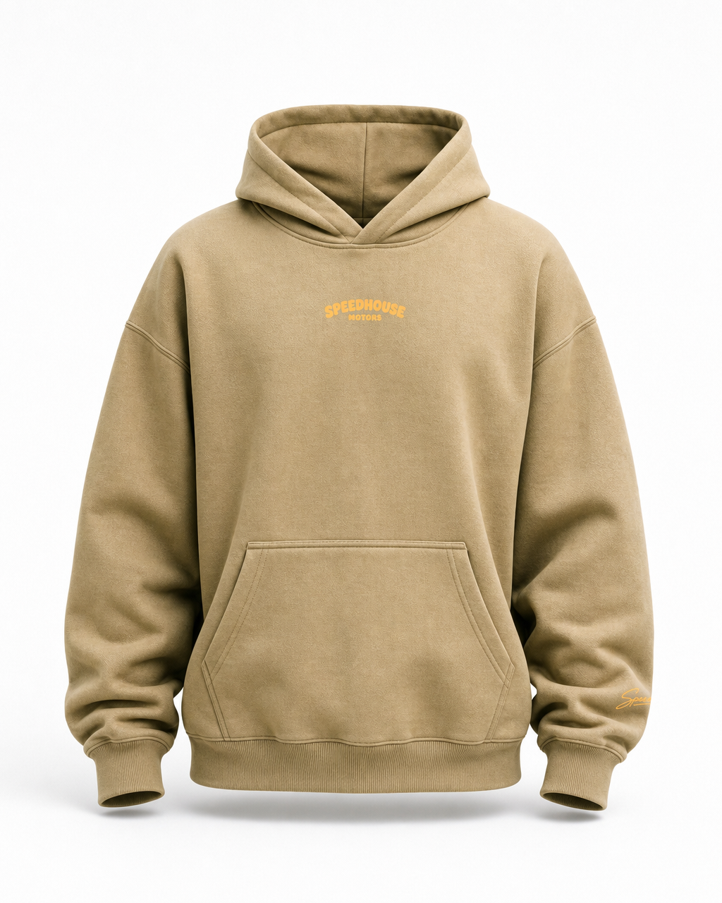 White Singer 911 Oversize Hoodie