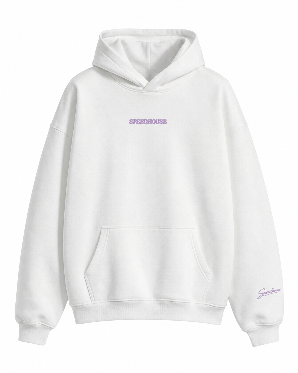 Viola Purple GT2RS Oversize Hoodie