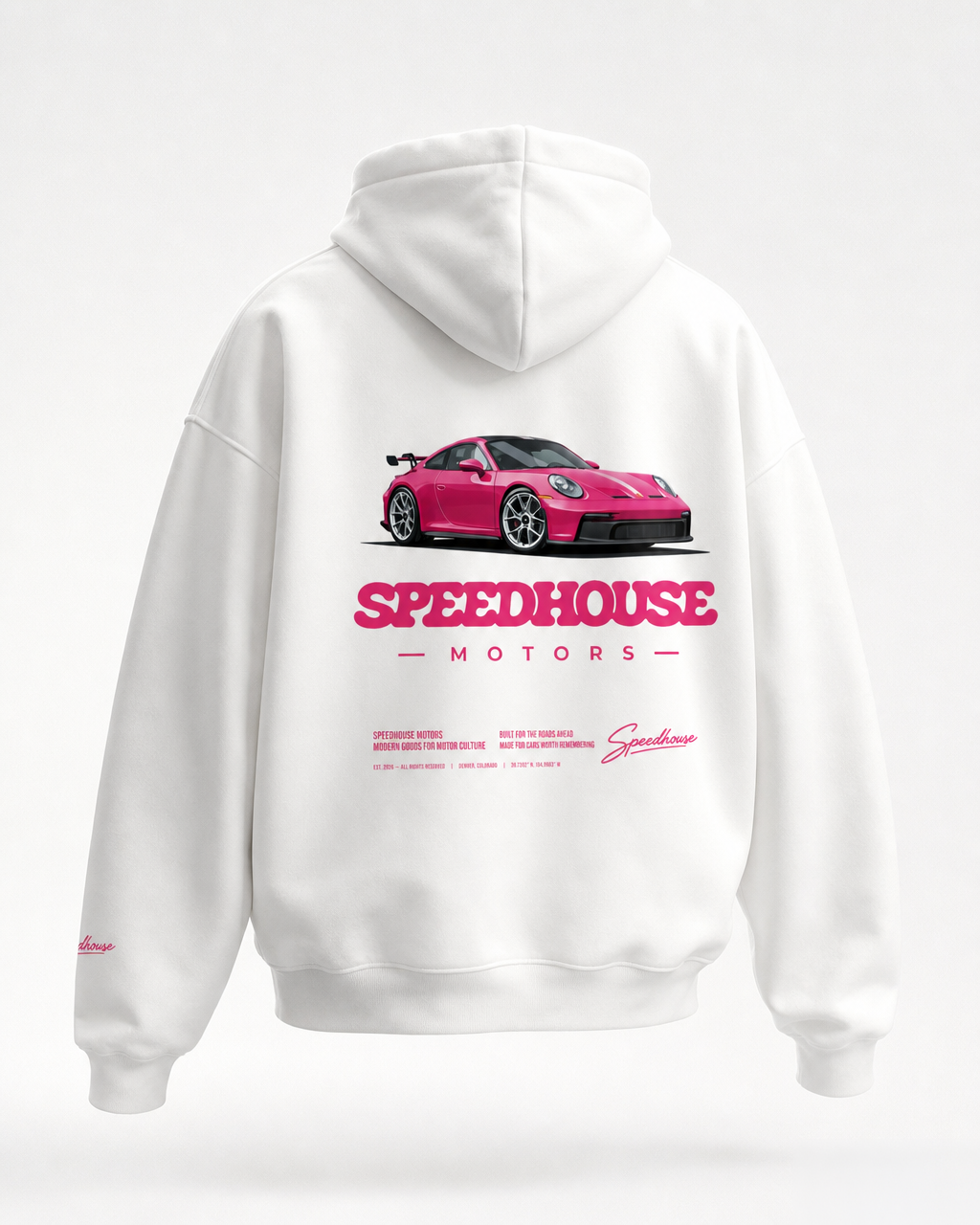 Rubystar GT3 Oversize Hoodie