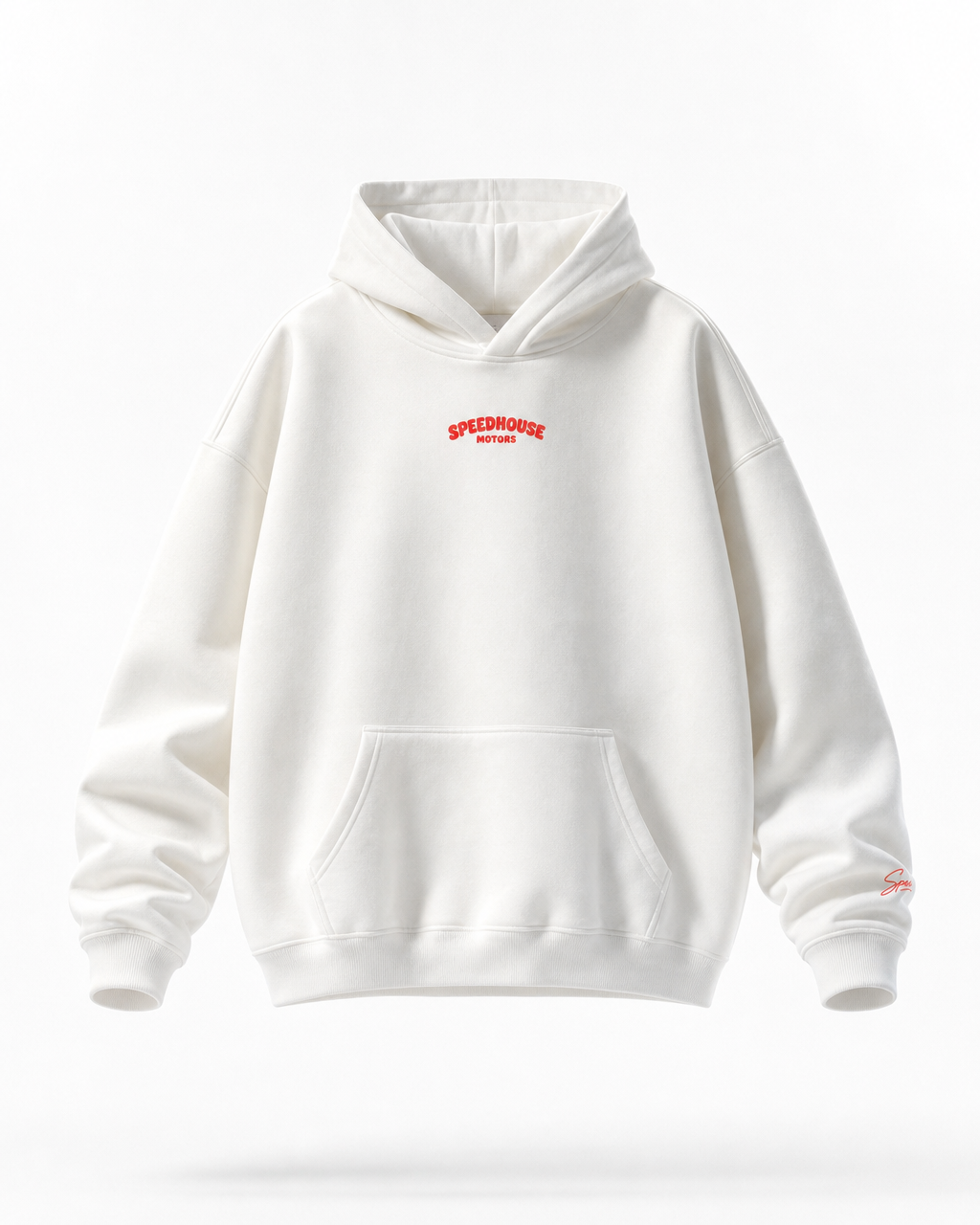 Guards Red 911 Turbo Oversize Hoodie