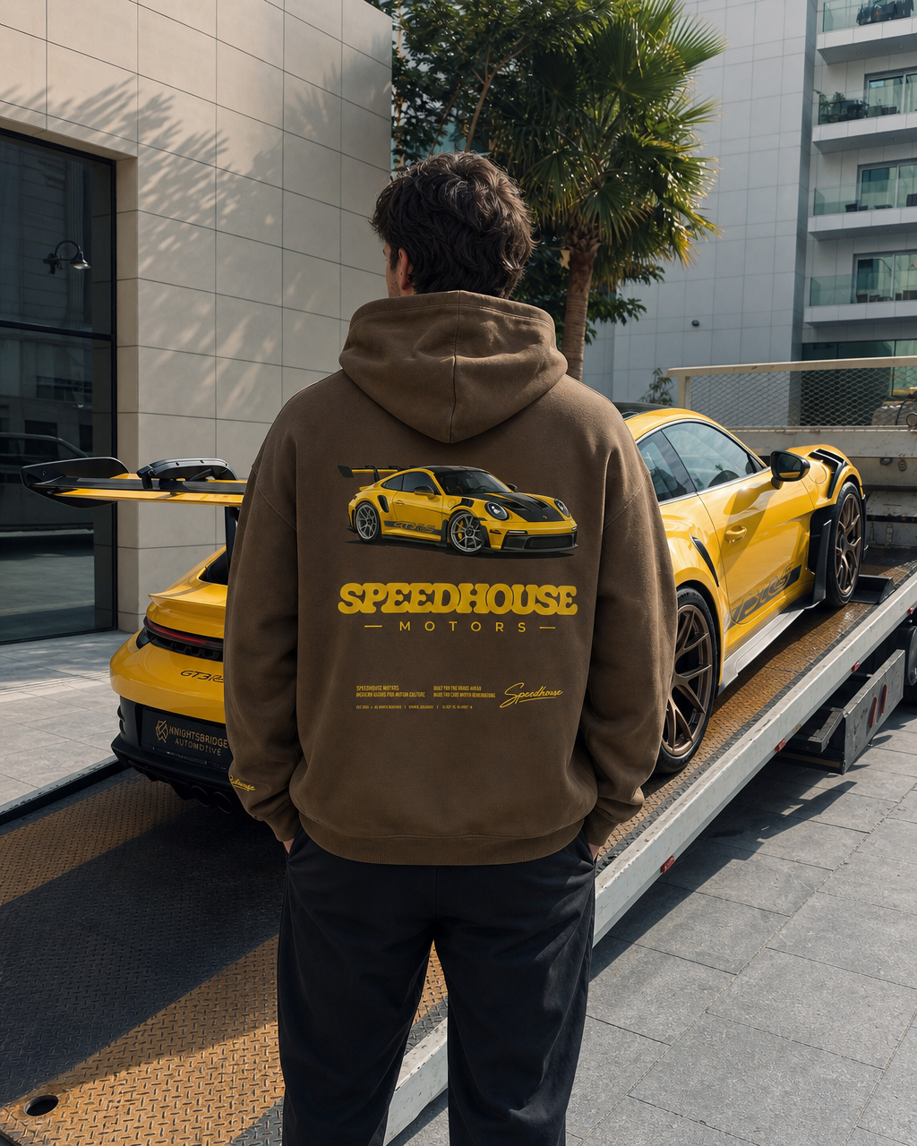 Racing Yellow GT3RS Oversize Hoodie